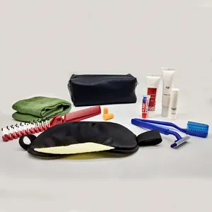 Kit de voyage pour invités, ensemble pour le transport aérien de nuit, produits et accessoires