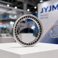 Rodamiento de Bolas de Contacto Angular de Sección Delgada JYJM OEM 71808C 40x52x7mm 15 Grados de Alta Velocidad para Husillos de Máquinas Herramienta