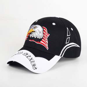 Vente en gros pour fabricants : Vêtements de sport formels et tendance, de créateur, OEM, avec broderie Aigle du Drapeau Américain, respirants, confortables, unisexes pour adultes - Product Image 5