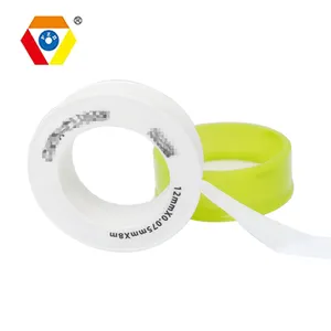 12mm PTFE 씰 스레드 테이프 가스 수도관 전문 제조 인기있는 ptfe 테이프