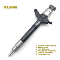 Injecteur Common Rail OEM en Acier Inoxydable de Haute Qualité 095000-7711 095000-9780 23670-51030 pour Land Cruiser 200 V8 2KD