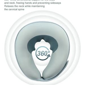 Masajeador de Cuello Inteligente con Vibración, Recargable, Eléctrico, Almohada de Viaje para Relajar el Cuello y los Hombros - Product Image 2