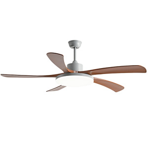 Nordic Style <b>Ceiling</b> Fan <b>Light</b> 60 Inch Silent <b>Led</b> Living Room And Study High Airflow - Product Image 2