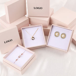 Boîte à bijoux haut de gamme bijou emballage de bijoux en papier rigide pour les petites entreprises - Product Image 3