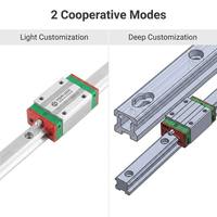 Rail de guidage linéaire HIWIN HGH25HA - Acier à roulements de haute précision, longueur 1000 mm, garantie 1 an, poids 1 kg, moteur CNC, moteur PLC