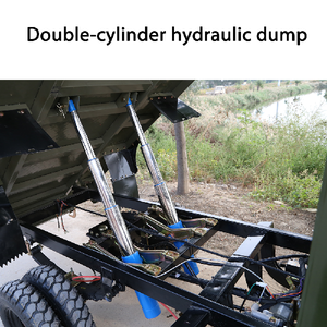 2026 Cost-effective Hanwei Motor 5 Wheels Engineering <b>Box</b> Motorcycle Dump Truck <b>for</b> Garbage Collection - Product Image 2