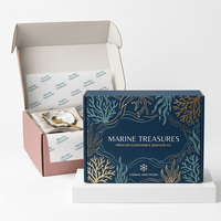 Cartons d'expédition isothermes haut de gamme, étanches, portables, imprimés, recyclés, gaufrés, de qualité alimentaire