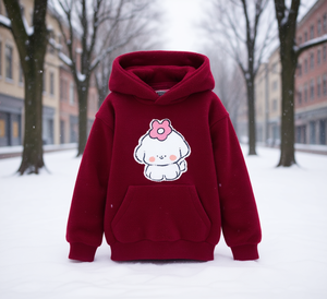 Sudadera con Capucha para Mujer, Diseño Bordado, Informal, para Invierno, 100% Algodón, Corte Regular - Product Image 2