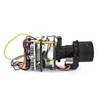 Module de caméra IP IMX415 8MP 4K avec objectif zoom 4X 2,8-12 mm, mise au point automatique, faible luminosité 0,01 LUX, vision nocturne sans bruit/définition floue