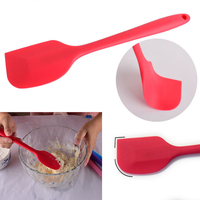 2025 luxe maison cuisine accessoires de cuisson Silicone verre crème spatule et distributeur d'huile avec brosse