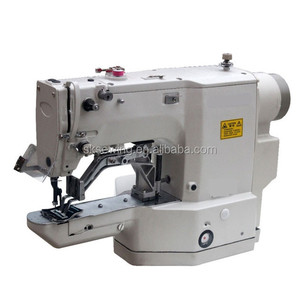 430D Cylinder Bed Direct Drive Computerized Bartacking <b>Sewing</b> Machine - Product Image 1