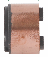 Support de balais de charbon pour anneau collecteur (dimensions : 16.5*7.2 / 11.6*9.5 X 1 anneau), pour assemblages de collecteurs à anneau.
