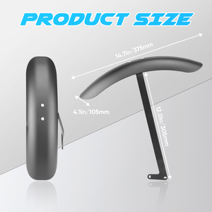 Surron <b>Wheel</b> Rear Motorcycle Back Mudguard <b>Plastics</b> Protector Compatible for Dirt Bike Surron Light S/x - Product Image 3