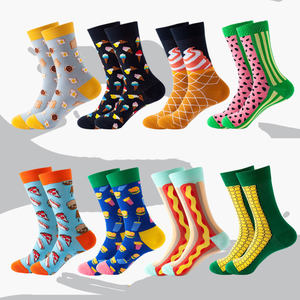 Hot Sale New Style Cotton Colorful <strong>Socks</strong> 200 Different Design Fruit Animal Colorful <strong>Socks</strong> Unisex Adult <strong>Cocks</strong> - Product Image 2