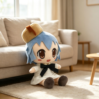 Fabricant OEM de Peluches Personnages de Jeu, Poupées en Peluche Kawaii, Jouets en Peluche en Gros, Usine