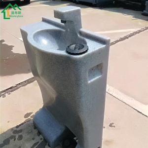 Cuarto de baño de lujo portátil lavabo sumideros para móvil de lavado de manos estación baño DHPE hundir nuestra puerta - Product Image 5