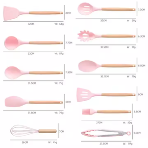 Juego de Picadora de Carne Multifuncional de 19 Piezas con Soporte de Almacenamiento, Diseño Portátil de Empuje Manual para Uso en Restaurantes y Hogares - Product Image 4