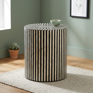 Modern Bone Inlay Extendable Coffee <b>Table</b> Wood Frame-Eco-Friendly Portable Easy Clean Storage 2 Year Warranty Living Room - Product Image 1