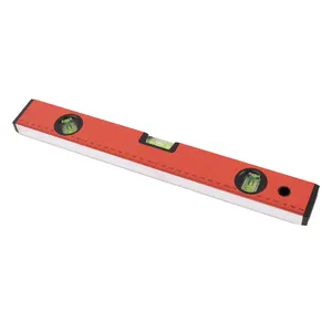 12-Inch 400mm Magnetic Die Cast Aluminum Torpedo Level and Ruler with 3 Bubble Vials for Measuring Cheap