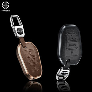 Porte-clés de voiture pour Peugeot 308 408 508 2008 3008 4008 5008 pour Citroën C4 C6 Accessoires <span class=keywords><strong>C3</strong></span>-XR - Product Image 1