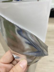 Película de vinilo metalizado cromado autoadhesiva sin burbujas, perfecta para <span class=keywords><strong>carteles</strong></span> de decoración Exterior Interior de coche - Product Image 3