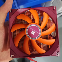 AXP90-X47 haute efficacité 12V 92MM 4pin CPU refroidisseur ventilateur bas profil liquide refroidissement dissipateur de chaleur 94.5*95*47mm caloduc coque d'ordinateur