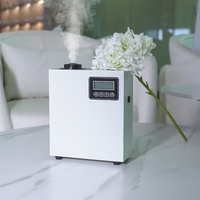 Difusor de Fragancia Eléctrico CNUS C400B, Dispensador de Aromatizante para HVAC, Sistema Difusor de Aroma, Máquina de Perfume para Habitaciones