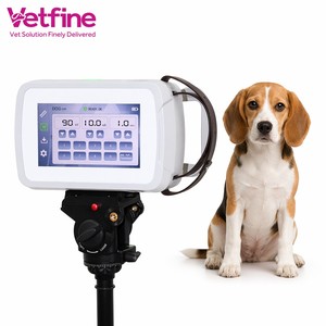 Système de radiographie numérique portable vétérinaire haute fréquence avec détecteur à panneau plat – Kit complet pour cliniques vétérinaires - Product Image 1