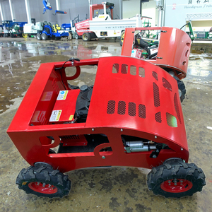 Orchard 500 Remote Control <b>Lawn</b> <b>Mower</b> 7.5HP Gasoline 180mm Max Cutting Wheel Crusher 4-Stroke Industrial 224CC 4-<b>Cylinder</b> Engine - Product Image 6