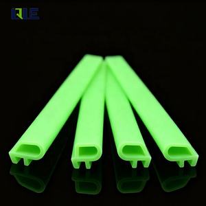 Изготовленная на заказ Экструзионная силиконовая прокладка Водонепроницаемая силиконовая уплотнительная лента - Product Image 4