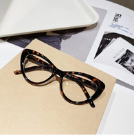 2025 nuevo Anti luz azul diseñador personalizado Spsctacle gafas TR90 marco gafas graduadas gafas ópticas ojo de gato marcos