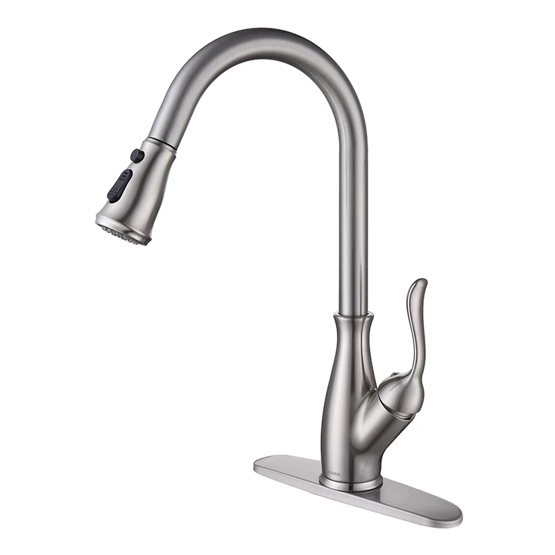 kitchen mixer double tap