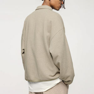 <span class=keywords><strong>Polo</strong></span> con Colletto Personalizzate all'Ingrosso, Alta Qualità, Maniche Lunghe, Morbide e Pesanti per Uomo - Product Image 3