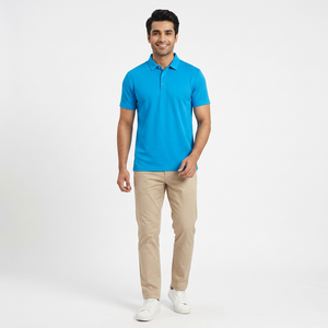 Camisetas Polo Personalizadas de Manga Corta con Solapa para Uniformes de Trabajo, Ropa de Trabajo, Publicidad Cultural y Camisetas Personalizadas de Fábrica - Product Image 1