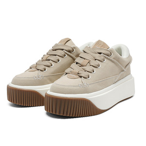Luxury Customized Retro Thick Topped Collection <b>Canvas</b> Sports Shoes for Men and Women Breathable Lace Up Running Shoes - Product Image 1