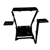 Châssis de cockpit de course en acier de haute qualité D13, hauteur réglable, support japonais/espagnol, montage de pédale de changement de vitesse, angle de direction, 1 an