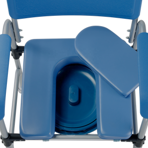Легкий удобный регулируемый складной стул для пожилых людей с ограниченными возможностями - Product Image 2
