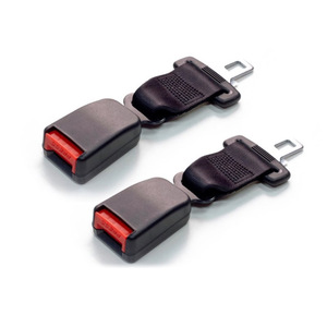 JXBSD Extensores de cinturón de seguridad para automóvil, tipo D de 3 puntos, ABS, poliéster, para niños con sobrepeso, mujeres embarazadas - Product Image 1