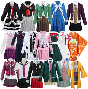 <span class=keywords><strong>Anime</strong></span> <span class=keywords><strong>Danganronpa</strong></span> Koizumi Mahiru Cosplay disfraces uniforme japonés traje de marinero mujeres vestido Niñas Ropa - Product Image 1