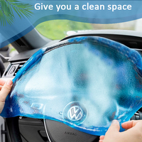 Kit de gel nettoyant super efficace pour l'intérieur de la voiture, gel nettoyant universel pour la poussière, nettoyant pour clavier, ordinateur portable, voiture