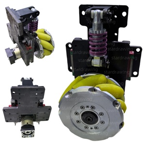 Sistema de rueda <span class=keywords><strong>Mecanum</strong></span> integrado, Unidad de conducción de rueda <span class=keywords><strong>Mecanum</strong></span> <span class=keywords><strong>AGV</strong></span>, 1 unidad - Product Image 1