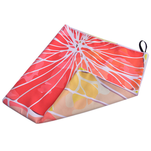 Toalla de playa de <span class=keywords><strong>Gran</strong></span> <span class=keywords><strong>Canaria</strong></span>, fabricante personalizado de microfibra, impresión Digital, Flora joven, orgullo Gay - Product Image 5