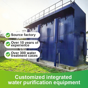 Équipement intégré de purification de l'eau avec solution personnalisée, haute efficacité, effluent stable, faible coût d'exploitation - Product Image 3