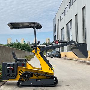 मिनी स्किड स्टीवटेक टी390 राइड-ऑन स्किड टेलर अटैचमेंट स्केड लोड के साथ बिक्री पर बर्फ ब्लोअर - Product Image 4