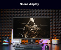 Vente en gros 27 pouces 100Hz 1MS 1K FHD IPS Moniteur de jeu avec certification CE/FCC et lumière respiratoire pour les joueurs PC