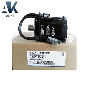 เซอร์โวมอเตอร์ Yaskawa 200W พร้อมเบรก SGM7J-02AFC6E Sigma-7 - Product Image 2