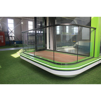 Espace Capsule Maison Smart Camping Mobile Homes Maison avec rideau de commande vocale Maison intelligente Maison mobile