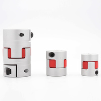 Ventes directes d'usine d'arbre de dégagement nul Accouplement flexible D25L30 pour moteur