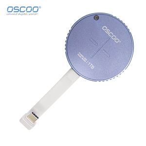 OscOO Portable SSD 1TB Type C USB3.2 External <b>Hard</b> <b>Drive</b> For Data Storage - Product Image 2