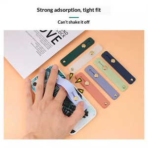 ที่ยึด<span class=keywords><strong>โทรศัพท์</strong></span>แบบวงแหวนพับเก็บได้ ติดแน่น สีพื้น วัสดุ PC ป้องกันการตก ใช้ได้กับสมาร์ทโฟนทุกรุ่น ใช้ได้บนเตียง ทันสมัย แข็งแรง ทนทาน - Product Image 2